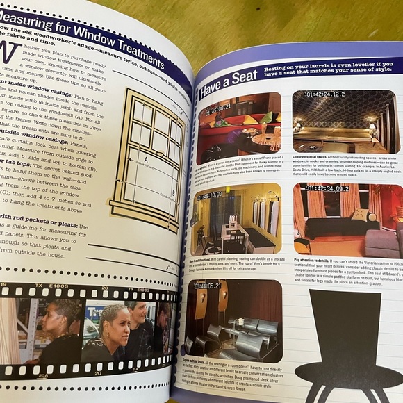 2/$15 DECORATING BOOK - COLORS - Picture 4 of 8